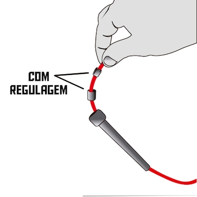 Corda de Pular MKS Slin 3 metros com Regulagem - Foto 3