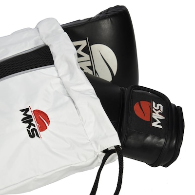 Mochila Boxing Glove Bag MKS com Cordão para transporte de Luvas - Foto 5