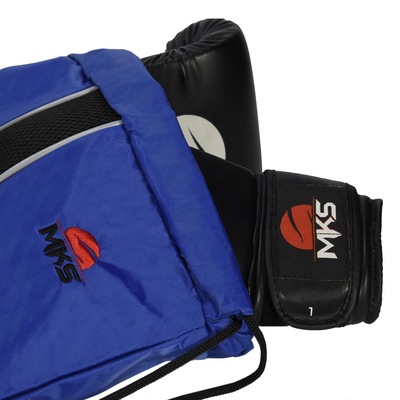 Mochila Boxing Glove Bag MKS com Cordão para transporte de Luvas - Foto 5
