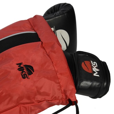 Mochila Boxing Glove Bag MKS com Cordão para transporte de Luvas - Foto 5