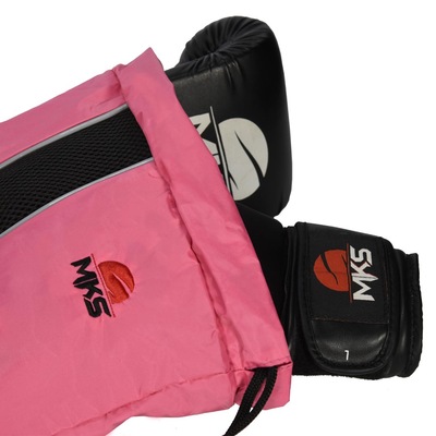 Mochila Boxing Glove Bag MKS com Cordão para transporte de Luvas - Foto 5