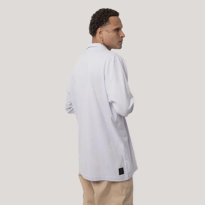 Camisa Polo Masculina MCD Manga Longa Salmo 91 - Foto 2
