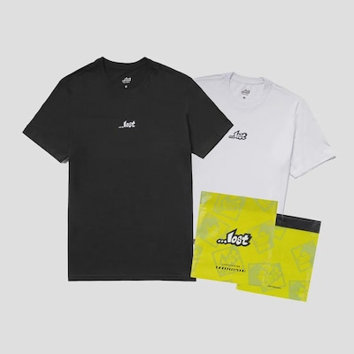 Kit Masculino Camiseta Lost Branding - 2 Unidades - Foto 2