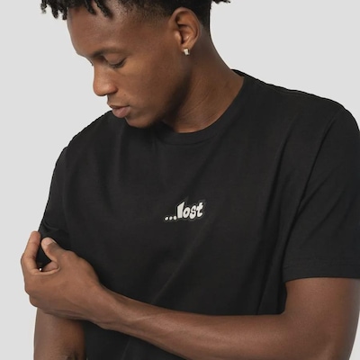 Kit Masculino Camiseta Lost Branding - 2 Unidades - Foto 5