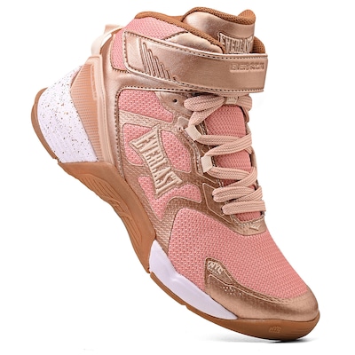 TÊNIS EVERLAST MONSTER 4 FEMININO DOURADO - Foto 4