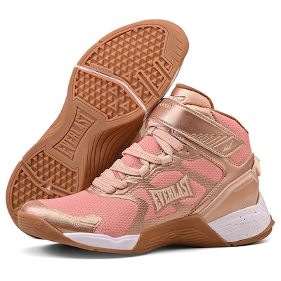 TÊNIS EVERLAST MONSTER 4 FEMININO DOURADO - Foto 6
