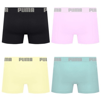 Cueca Puma Boxer Sem Costura - 4 unidades - Masculina - Foto 2