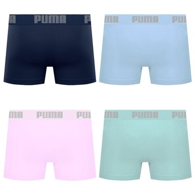 Cueca Puma Boxer Sem Costura - 4 unidades - Masculina - Foto 2