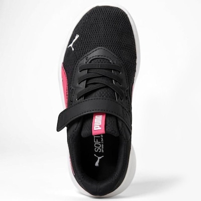 Tênis Puma Infantil Flexfocus Modern Running - Infantil - Foto 3
