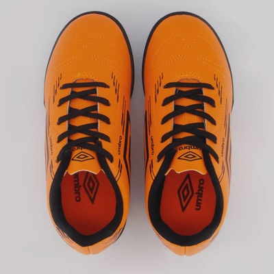Chuteira Umbro Brave Society Infantil - Foto 4