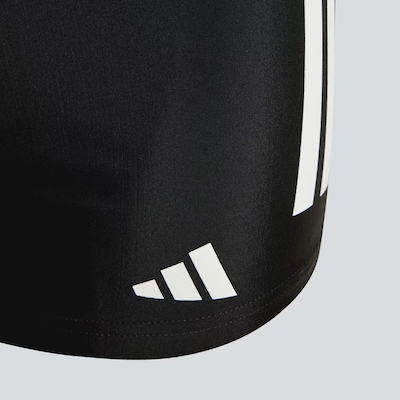 Sunga adidas Boxer 3 Stripes Infantil - Foto 4