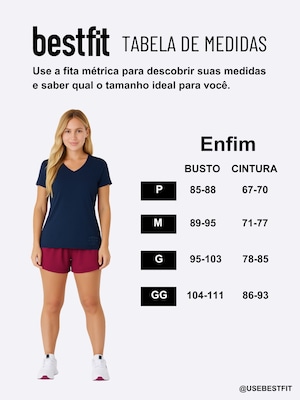 Camiseta Slim Feminina Enfim Malwee - Foto 4