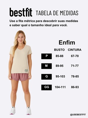 Camiseta Slim Feminina Enfim Malwee - Foto 4