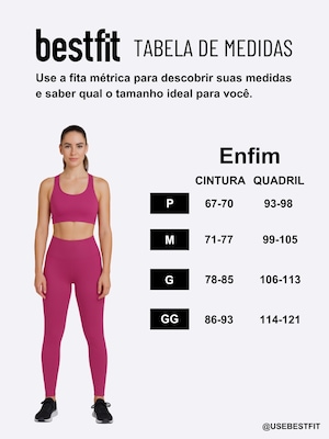 Calça Legging Feminina Enfim Malwee em Malha Dry - Foto 4