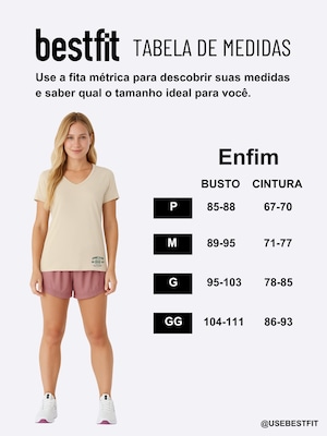 Camiseta Feminina Slim Enfim Malwee - Foto 4