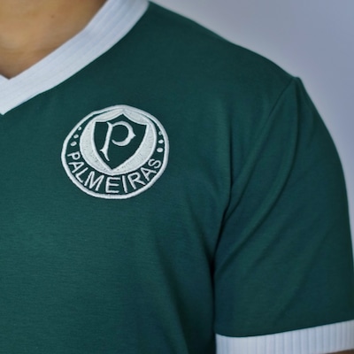 Camisa Masculina Betel Palmeiras Retrô 1959 - Foto 3