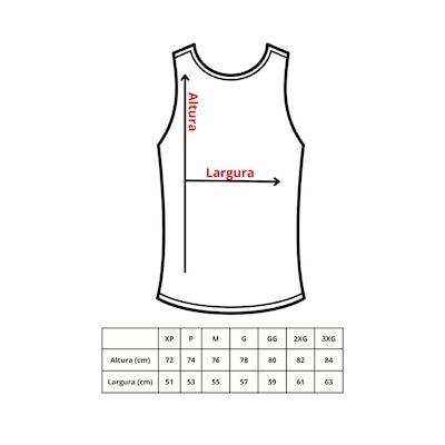 Camiseta Masculina Grizzly Mini Script Tank - Foto 4