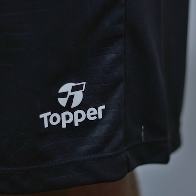 Calção Masculino Topper Deep - Foto 3