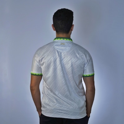 Camisa Masculina Betel Palmeiras Polo Retrô 1996 - Foto 6