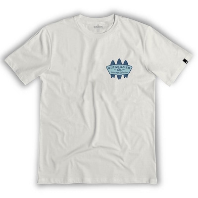 Camiseta Masculina Quiksilver Twinz Logos WT25 - Foto 3