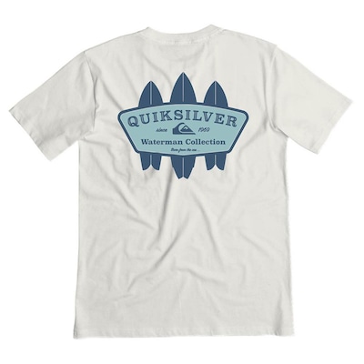 Camiseta Masculina Quiksilver Twinz Logos WT25 - Foto 4