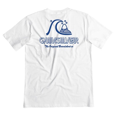 Camiseta Masculina Quiksilver The Original WT25 - Foto 4