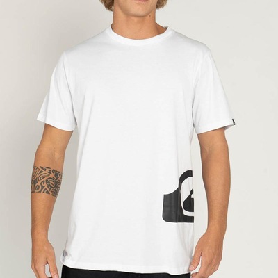 Camiseta Masculina Quiksilver Side Logo WT25 - Foto 1