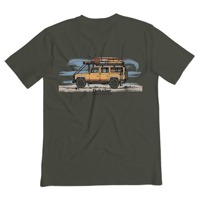 Camiseta Masculina Quiksilver No Maps WT25 - Foto 4