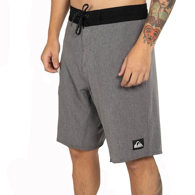Bermuda Masculina Quiksilver Street Trunk Heather 20" WT25 - Foto 4