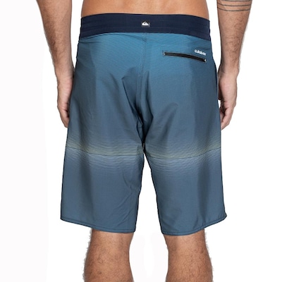 Bermuda Masculina Quiksilver Street Trunk Connect 20" WT25 - Foto 2
