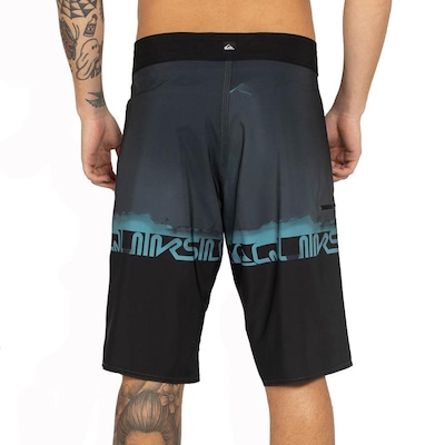 Bermuda Masculina Quiksilver Everyday Wordblock 21" WT25 - Foto 2