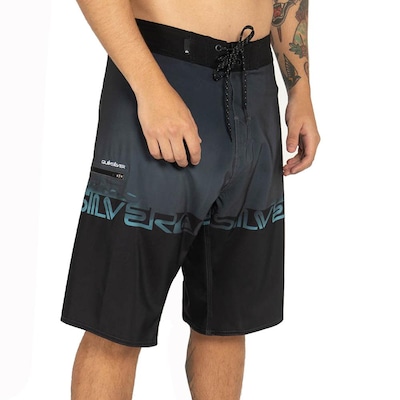 Bermuda Masculina Quiksilver Everyday Wordblock 21" WT25 - Foto 3