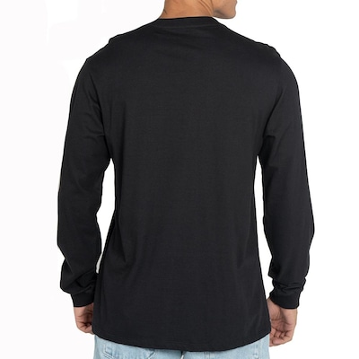 Camiseta Masculina RVCA Manga Longa Big RVCA WT25 - Foto 2