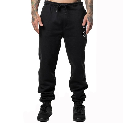 Calça Masculina RVCA Moletom Ruotolo VA Essencial WT24 - Foto 1