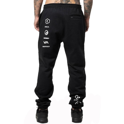 Calça Masculina RVCA Moletom Ruotolo VA Essencial WT24 - Foto 2