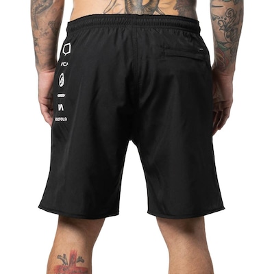 Bermuda Masculina RVCA Ruotolo Yogger 18" WT24 - Foto 2