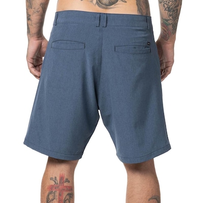 Bermuda Masculina RVCA Back In Hybrid 18" WT24 - Foto 2