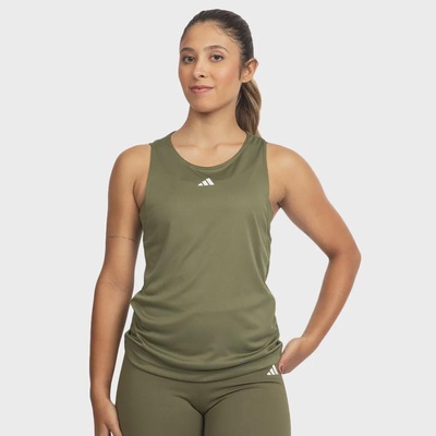Camiseta Regata Feminina adidas Treino Básica - Foto 1