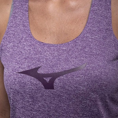 Camiseta Regata Feminina Mizuno Spark Big Logo - Foto 4