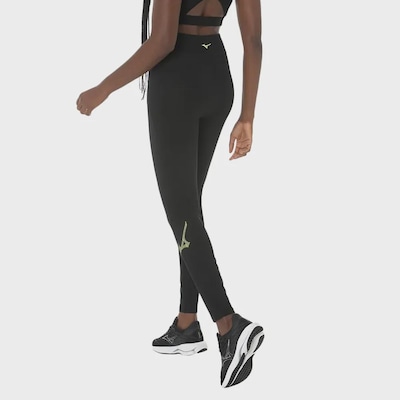 Calça Legging Feminina Mizuno Run Easy 5 - Foto 2