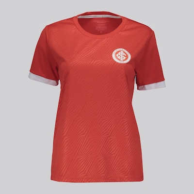 Camisa Internacional Gigante II FutFanatics Feminina - Foto 1