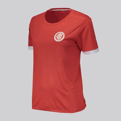 Camisa Internacional Gigante II FutFanatics Feminina - Foto 2