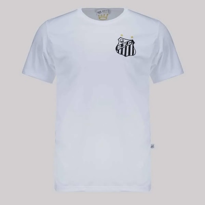 Camisa do Santos Logo 10 Neymar FutFanatics Infantil - Foto 2