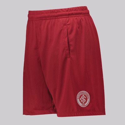 Bermuda do Internacional Com Bolsos FutFanatics Masculina - Foto 2