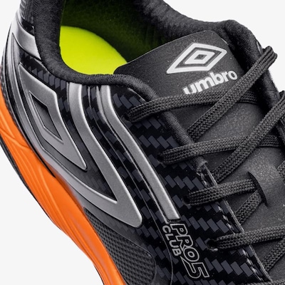 Chuteira Society Umbro Pro 5 Bump Club Adulto - Foto 6