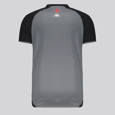 Camisa Kappa Vasco Treino Atleta 2025 Masculina - Foto 3