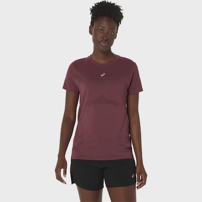 Camiseta ASICS Road Seamless - Feminino - Foto 2