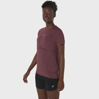 Camiseta ASICS Road Seamless - Feminino - Foto 3
