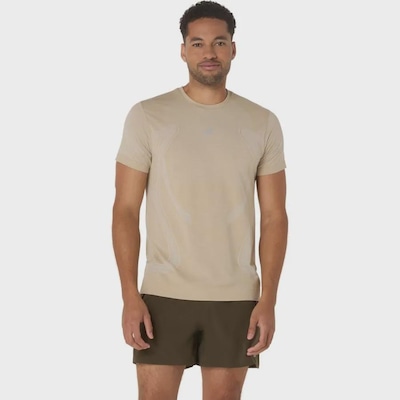 Camiseta Road Seamless - ASICS - Masculino - Foto 2