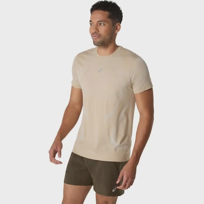 Camiseta Road Seamless - ASICS - Masculino - Foto 3